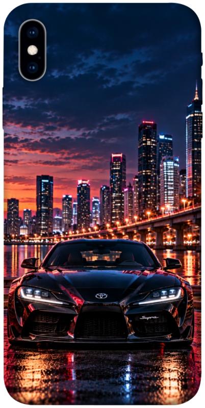 Чохол itsPrint Toyota Supra для Apple iPhone X (5.8"), armored, купити оптом з доставкою