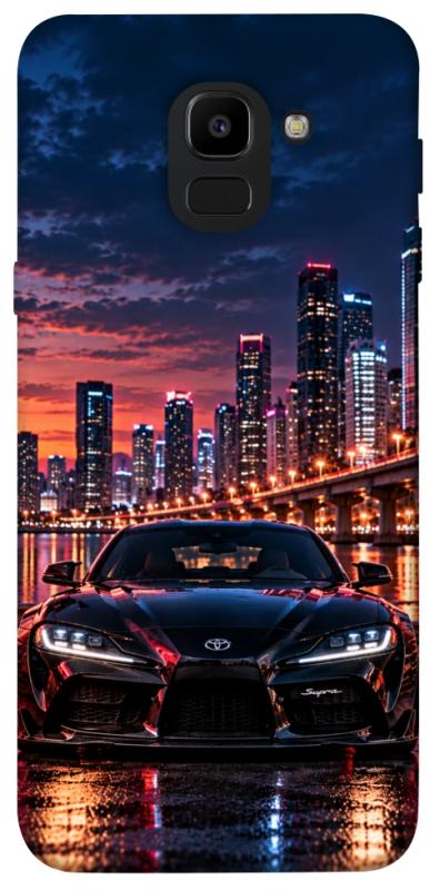Чехол itsPrint Toyota Supra для Samsung J600F Galaxy J6 (2018), armored, купить оптом с доставкой