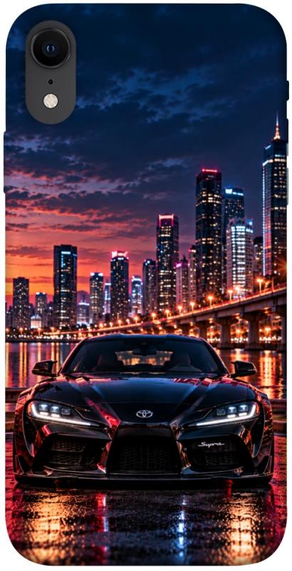 Чохол itsPrint Toyota Supra для Apple iPhone XR (6.1"), armored, купити оптом з доставкою