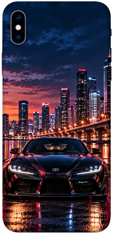 Чохол itsPrint Toyota Supra для Apple iPhone XS Max (6.5"), armored, купити оптом з доставкою