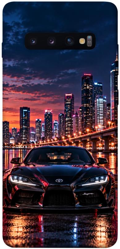 Чехол itsPrint Toyota Supra для Samsung Galaxy S10+, armored, купить оптом с доставкой