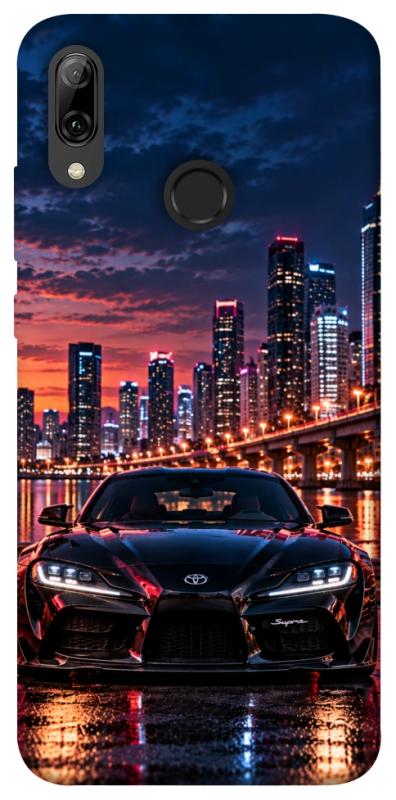 Чехол itsPrint Toyota Supra для Huawei P Smart (2019), armored, купить оптом с доставкой