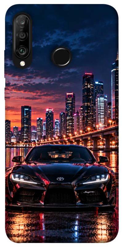 Чехол itsPrint Toyota Supra для Huawei P30 lite, armored, купить оптом с доставкой