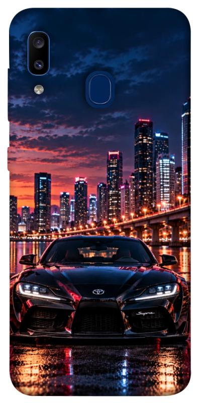 Чохол itsPrint Toyota Supra для Samsung Galaxy A20 / A30, armored, купити оптом з доставкою