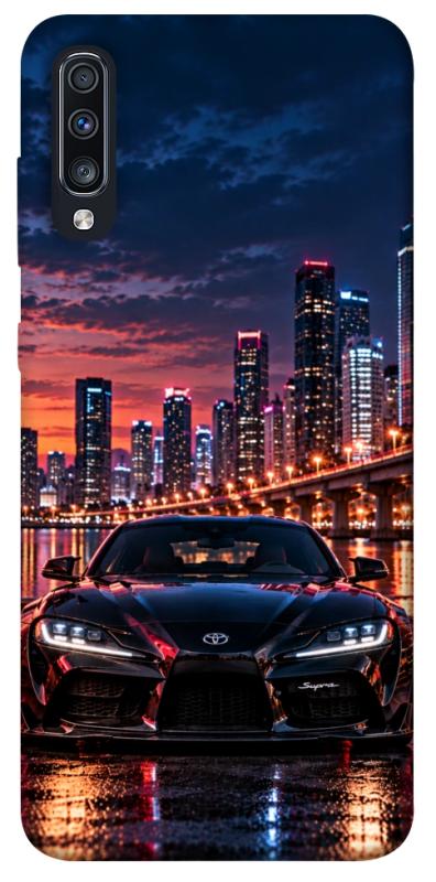 Чохол itsPrint Toyota Supra для Samsung Galaxy A70 (A705F), armored, купити оптом з доставкою