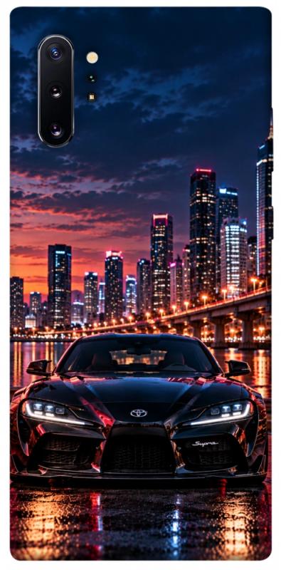 Чехол itsPrint Toyota Supra для Samsung Galaxy Note 10 Plus, armored, купить оптом с доставкой