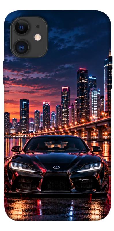Чохол itsPrint Toyota Supra для Apple iPhone 11 (6.1"), armored, купити оптом з доставкою