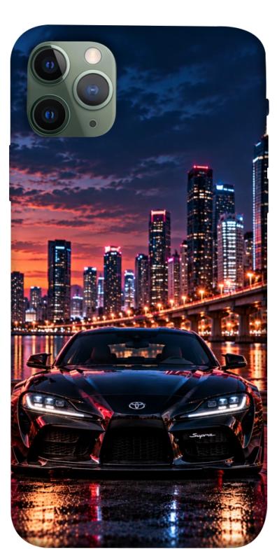 Чохол itsPrint Toyota Supra для Apple iPhone 11 Pro Max (6.5"), armored, купити оптом з доставкою