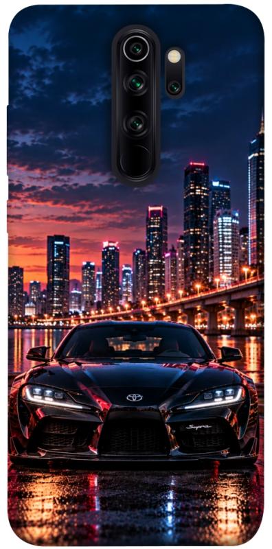 Чохол itsPrint Toyota Supra для Xiaomi Redmi Note 8 Pro, armored, купити оптом з доставкою