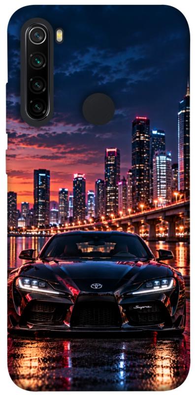 Чохол itsPrint Toyota Supra для Xiaomi Redmi Note 8, armored, купити оптом з доставкою