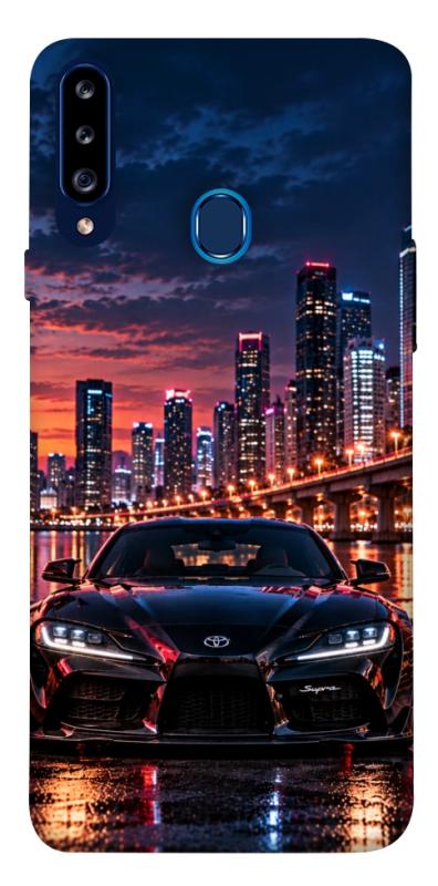 Чехол itsPrint Toyota Supra для Samsung Galaxy A20s, armored, купить оптом с доставкой