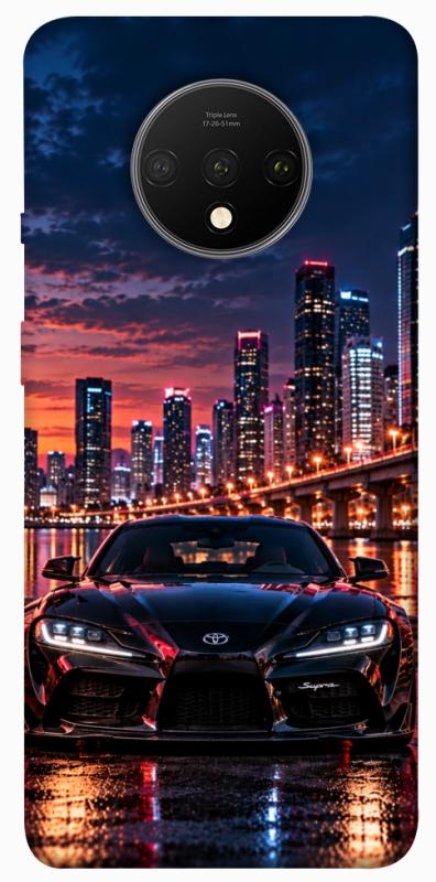 Чехол itsPrint Toyota Supra для OnePlus 7T, armored, купить оптом с доставкой