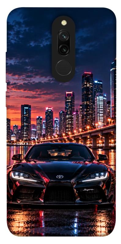 Чехол itsPrint Toyota Supra для Xiaomi Redmi 8, armored, купить оптом с доставкой