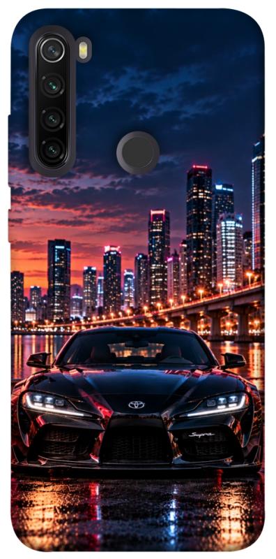 Чохол itsPrint Toyota Supra для Xiaomi Redmi Note 8T, armored, купити оптом з доставкою