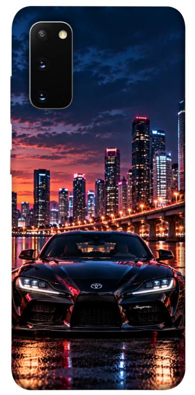 Чехол itsPrint Toyota Supra для Samsung Galaxy S20, armored, купить оптом с доставкой