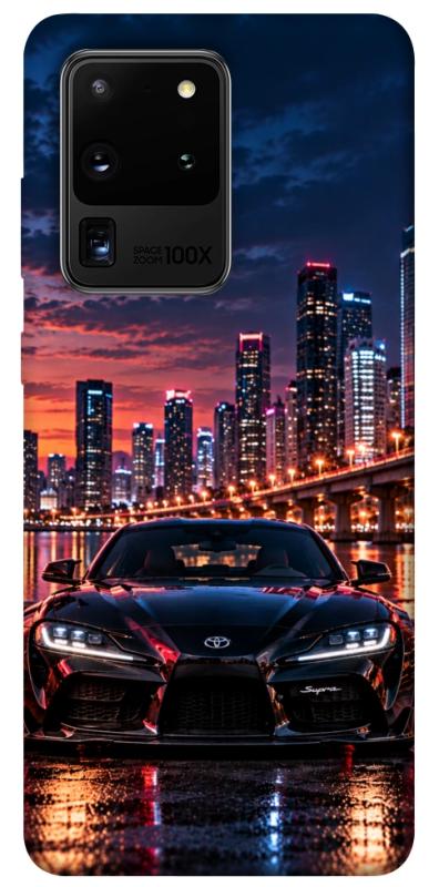 Чохол itsPrint Toyota Supra для Samsung Galaxy S20 Ultra, armored, купити оптом з доставкою