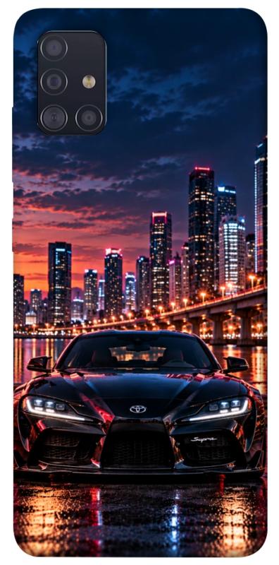 Чехол itsPrint Toyota Supra для Samsung Galaxy A51, armored, купить оптом с доставкой