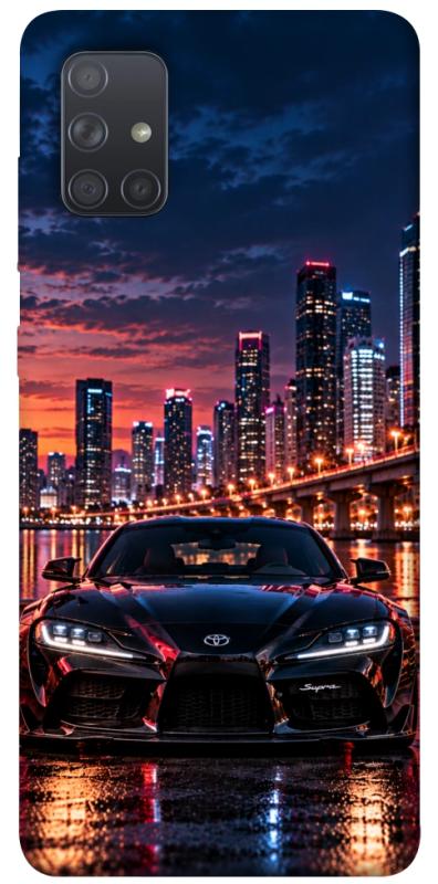 Чохол itsPrint Toyota Supra для Samsung Galaxy A71, armored, купити оптом з доставкою