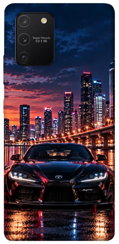 Чехол itsPrint Toyota Supra для Samsung Galaxy S10 Lite, armored, купить оптом с доставкой