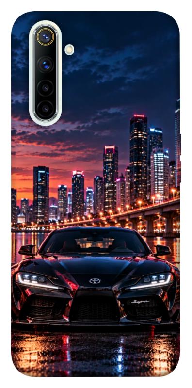 Чехол itsPrint Toyota Supra для Realme 6, armored, купить оптом с доставкой