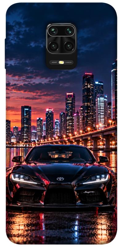 Чехол itsPrint Toyota Supra для Xiaomi Redmi Note 9s / Note 9 Pro / Note 9 Pro Max, armored, купить оптом с доставкой