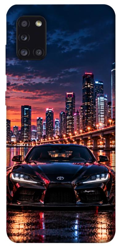 Чехол itsPrint Toyota Supra для Samsung Galaxy A31, armored, купить оптом с доставкой