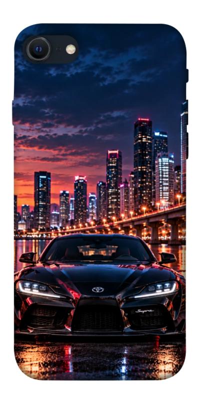 Чохол itsPrint Toyota Supra для Apple iPhone SE (2020), armored, купити оптом з доставкою