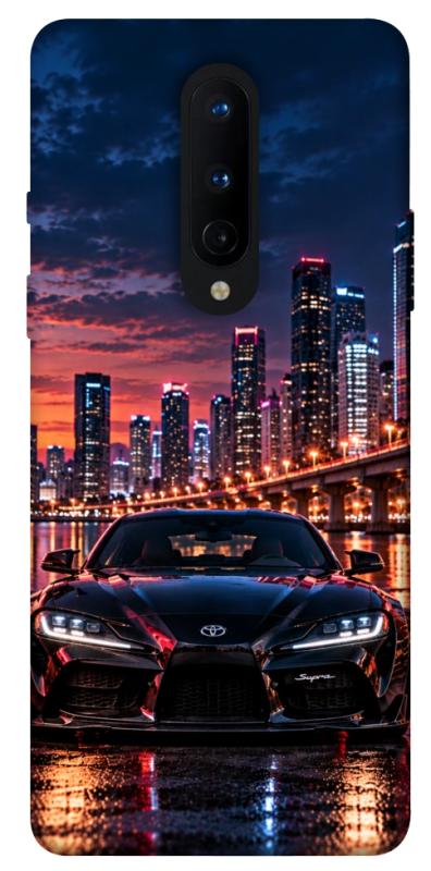 Чехол itsPrint Toyota Supra для OnePlus 8, armored, купить оптом с доставкой