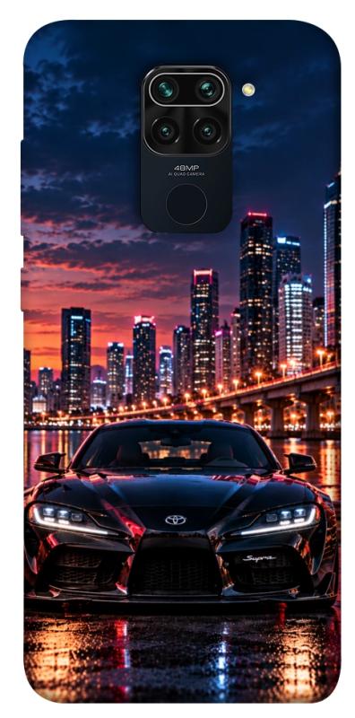 Чехол itsPrint Toyota Supra для Xiaomi Redmi Note 9 / Redmi 10X, armored, купить оптом с доставкой
