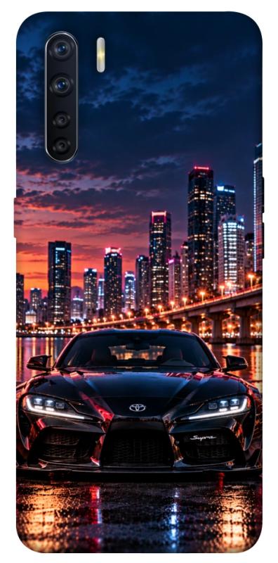 Чехол itsPrint Toyota Supra для Oppo A91, armored, купить оптом с доставкой