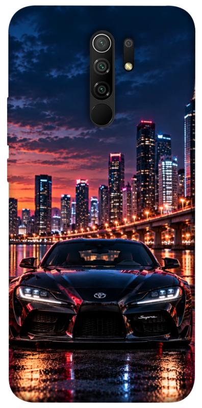 Чехол itsPrint Toyota Supra для Xiaomi Redmi 9, armored, купить оптом с доставкой