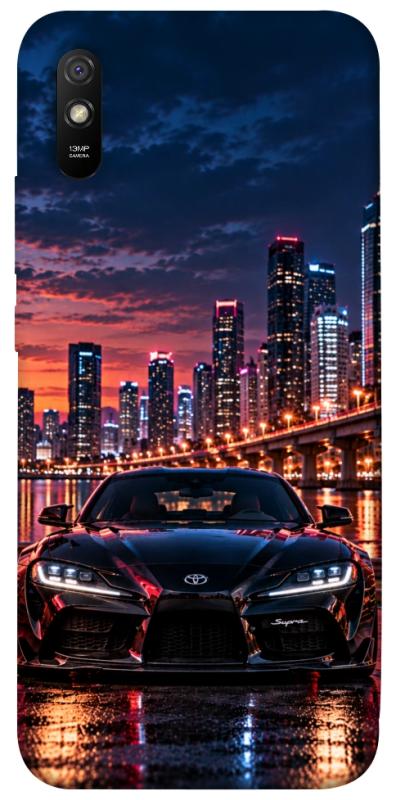 Чехол itsPrint Toyota Supra для Xiaomi Redmi 9A, armored, купить оптом с доставкой