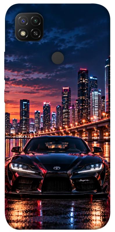 Чехол itsPrint Toyota Supra для Xiaomi Redmi 9C, armored, купить оптом с доставкой