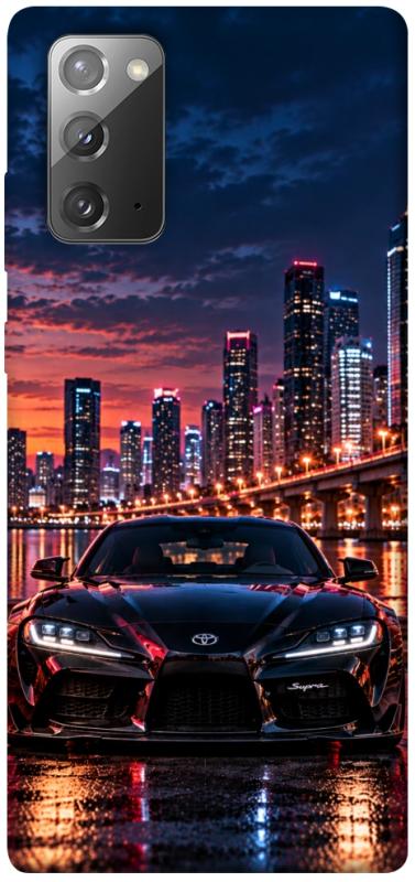 Чохол itsPrint Toyota Supra для Samsung Galaxy Note 20, armored, купити оптом з доставкою