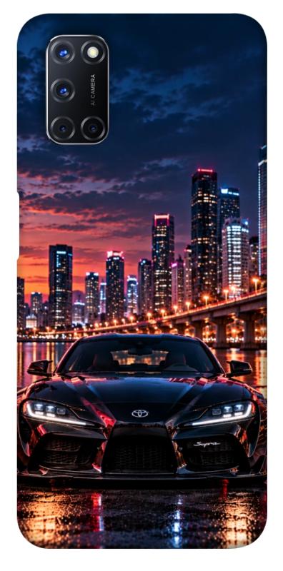 Чехол itsPrint Toyota Supra для Oppo A52 / A72 / A92, armored, купить оптом с доставкой