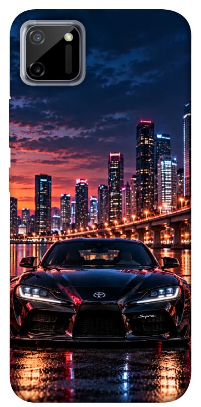 Чехол itsPrint Toyota Supra для Realme C11, armored, купить оптом с доставкой