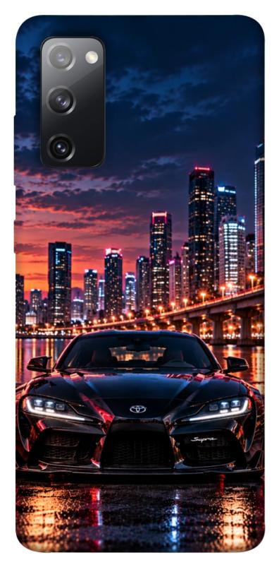 Чехол itsPrint Toyota Supra для Samsung Galaxy S20 FE, armored, купить оптом с доставкой