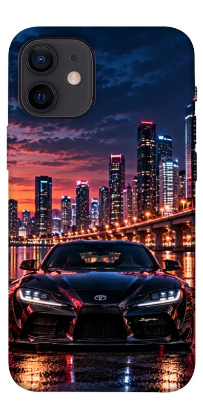 Чохол itsPrint Toyota Supra для Apple iPhone 12 mini (5.4"), armored, купити оптом з доставкою