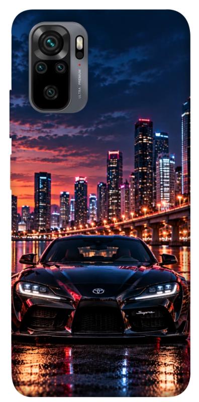 Чехол itsPrint Toyota Supra для Xiaomi Redmi Note 10 / Note 10s, armored, купить оптом с доставкой
