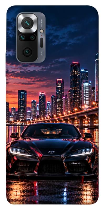 Чохол itsPrint Toyota Supra для Xiaomi Redmi Note 10 Pro, armored, купити оптом з доставкою