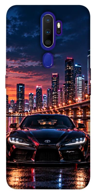 Чехол itsPrint Toyota Supra для Oppo A5 (2020) / Oppo A9 (2020), armored, купить оптом с доставкой