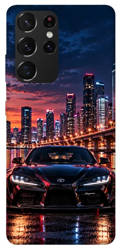 Чехол itsPrint Toyota Supra для Samsung Galaxy S21 Ultra, armored, купить оптом с доставкой
