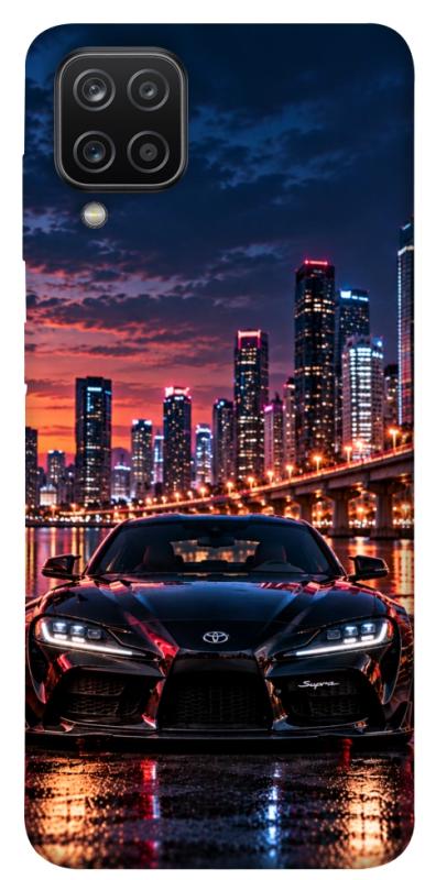 Чехол itsPrint Toyota Supra для Samsung Galaxy A12, armored, купить оптом с доставкой