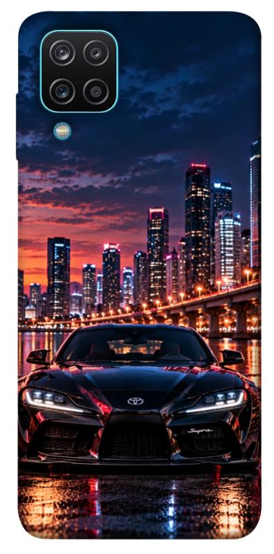 Чехол itsPrint Toyota Supra для Samsung Galaxy A12, armored, купить оптом с доставкой