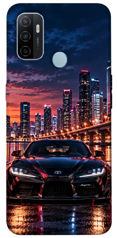 Чехол itsPrint Toyota Supra для Oppo A53 / A32 / A33, armored, купить оптом с доставкой