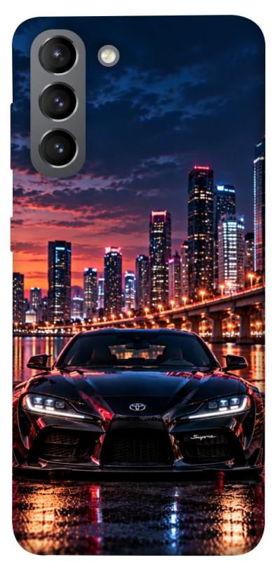 Чехол itsPrint Toyota Supra для Samsung Galaxy S21, armored, купить оптом с доставкой