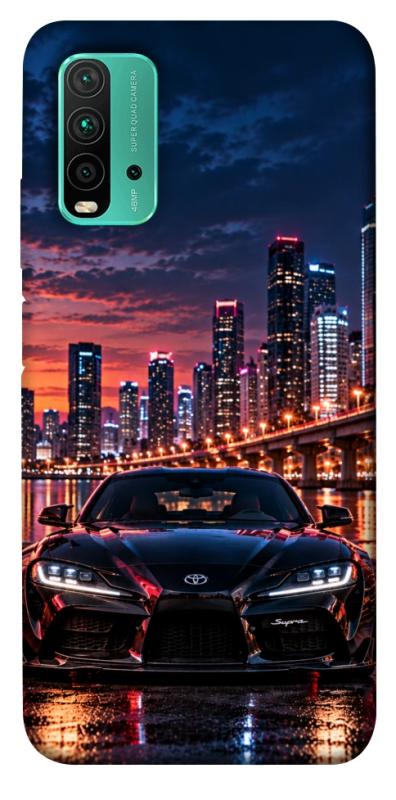 Чохол itsPrint Toyota Supra для Xiaomi Redmi Note 9 4G / Redmi 9 Power / Redmi 9T, armored, купити оптом з доставкою