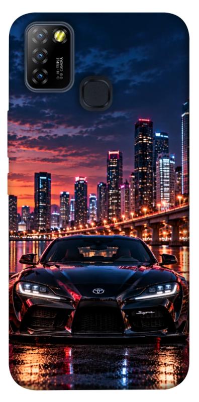Чехол itsPrint Toyota Supra для Infinix Hot 10 Lite, armored, купить оптом с доставкой
