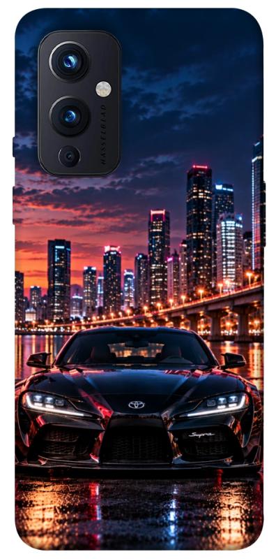 Чехол itsPrint Toyota Supra для OnePlus 9, armored, купить оптом с доставкой