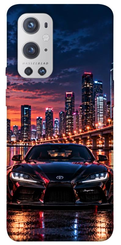 Чехол itsPrint Toyota Supra для OnePlus 9 Pro, armored, купить оптом с доставкой